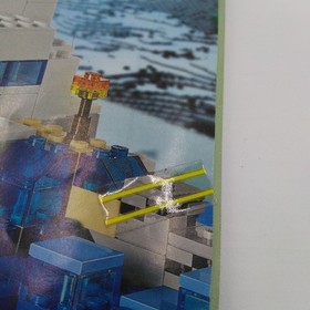 Lego Minecraft 21120 Instruction Manual Book REPLACEMENT The Snow Hideout
