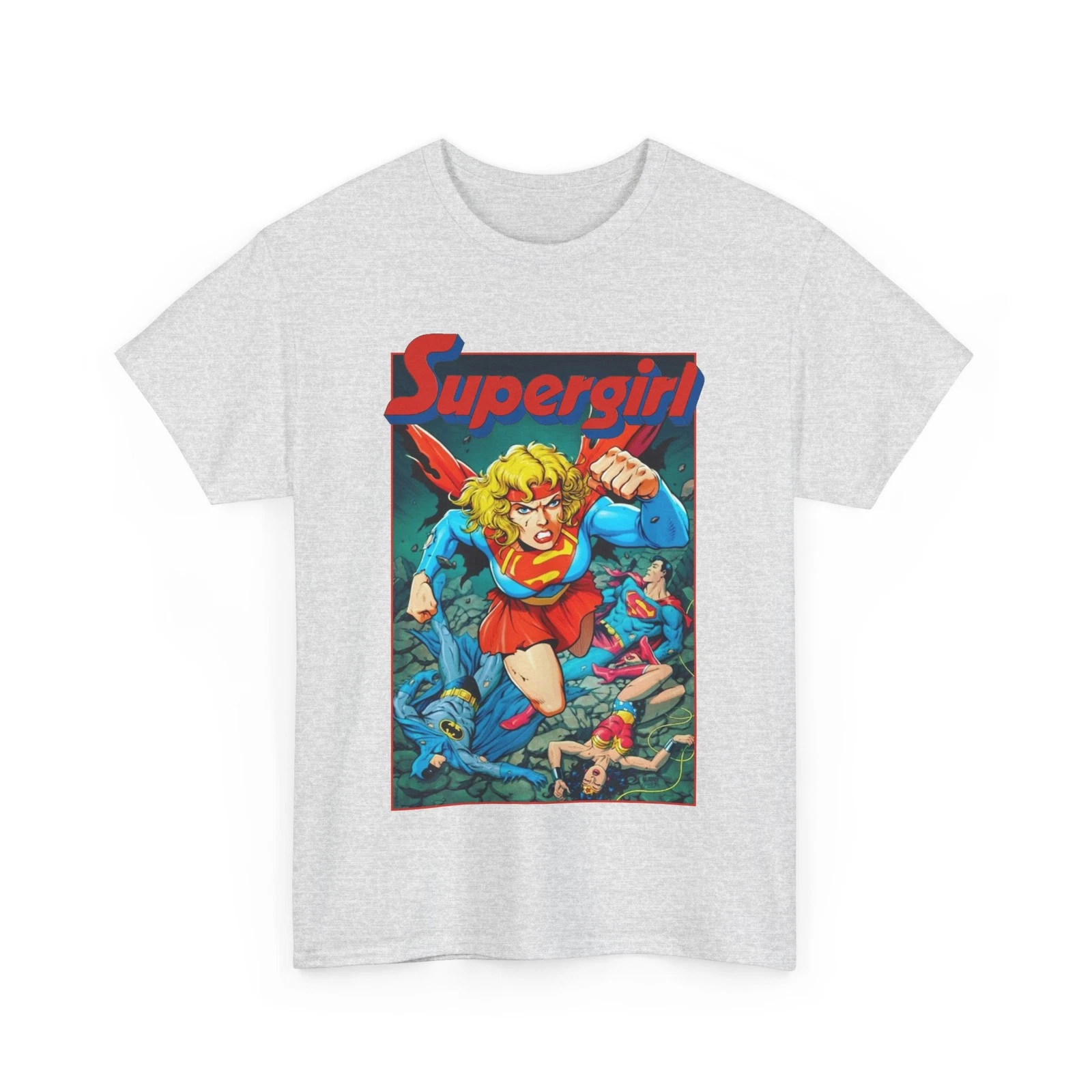 Supergirl T-Shirt - Crisis on Infinite Earths - DC Comics - Tom Grummett Art