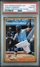 2024 TOPPS TRANSCENDENT COLLECTION #1999 JUNIOR CAMINERO ROOKIE RC 58/100 PSA 10