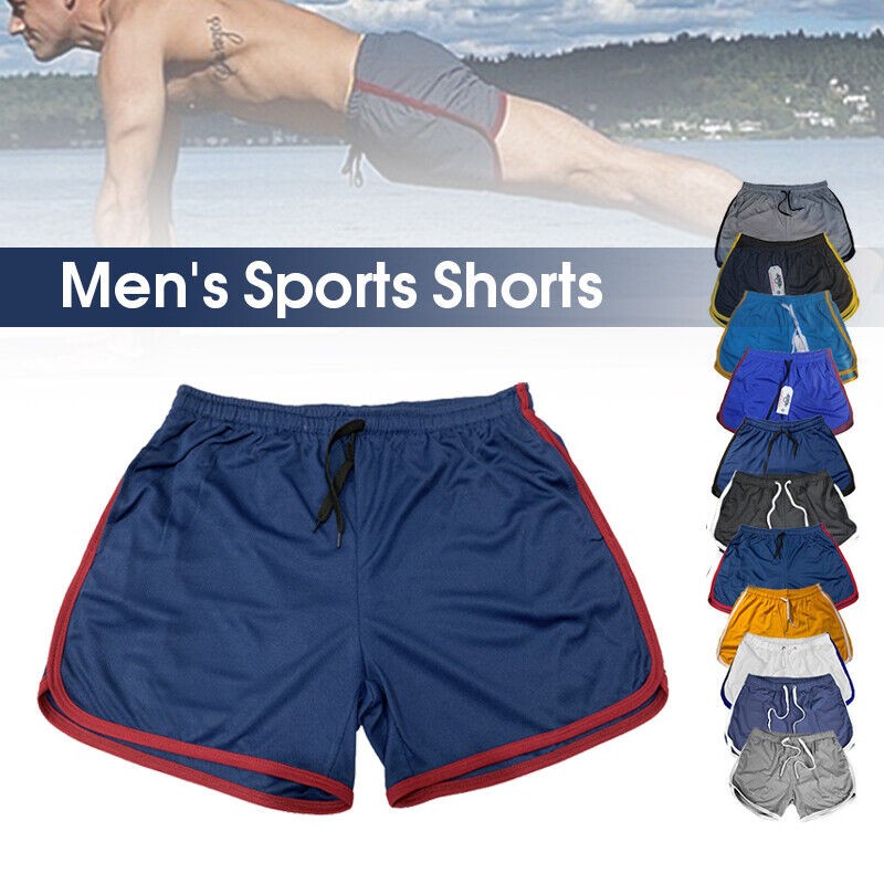 Pantalones Cortos Deportivos Para Hombre Correr Fitness Pantalones Cortos Informales Gimnasio Pantalones Cortos