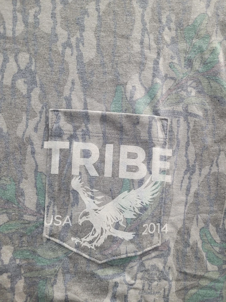 Nuevo Tribe Kelly Base Camp Manga Larga Hoja Verde Mujer Talla XLarge EE. UU. Foto 3 de 4