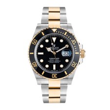 Rolex Rolex Submariner Watch 40MM Black Index Hour Markers Dial Ceramic