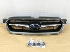 Jdm Subaru Legacy Bp5 Genuine Grille New Oem Clips Spec B Front 2003-2004