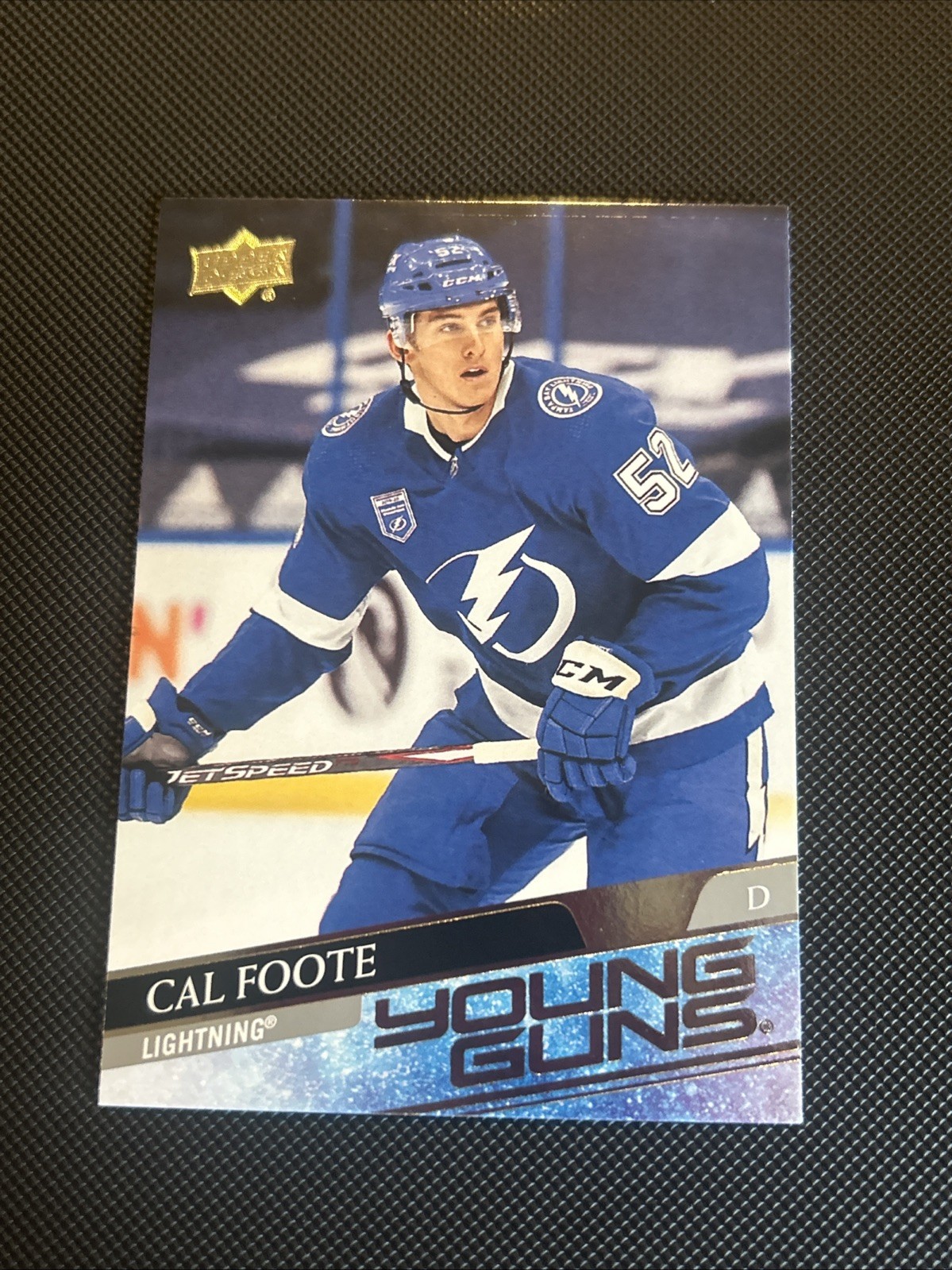 2020-21 Upper Deck - Young Guns Cal Foote #476 (RC)