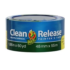 Multi-Surface Blue Painter's Tape - 2-Inch x 60-Yard, 14-Day Clean Removal