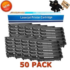 50 Pack Q2612A 12A Toner Cartridge for HP LaserJet 1012 1015 1018 1020 1022 3015
