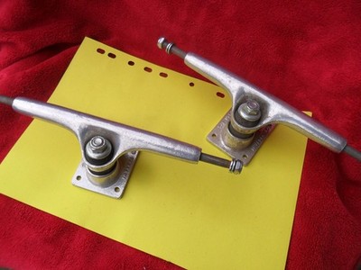 Vintage INVADER SURE GRIP SKATEBOARD TRUCKS 10'' AXEL WIDTH