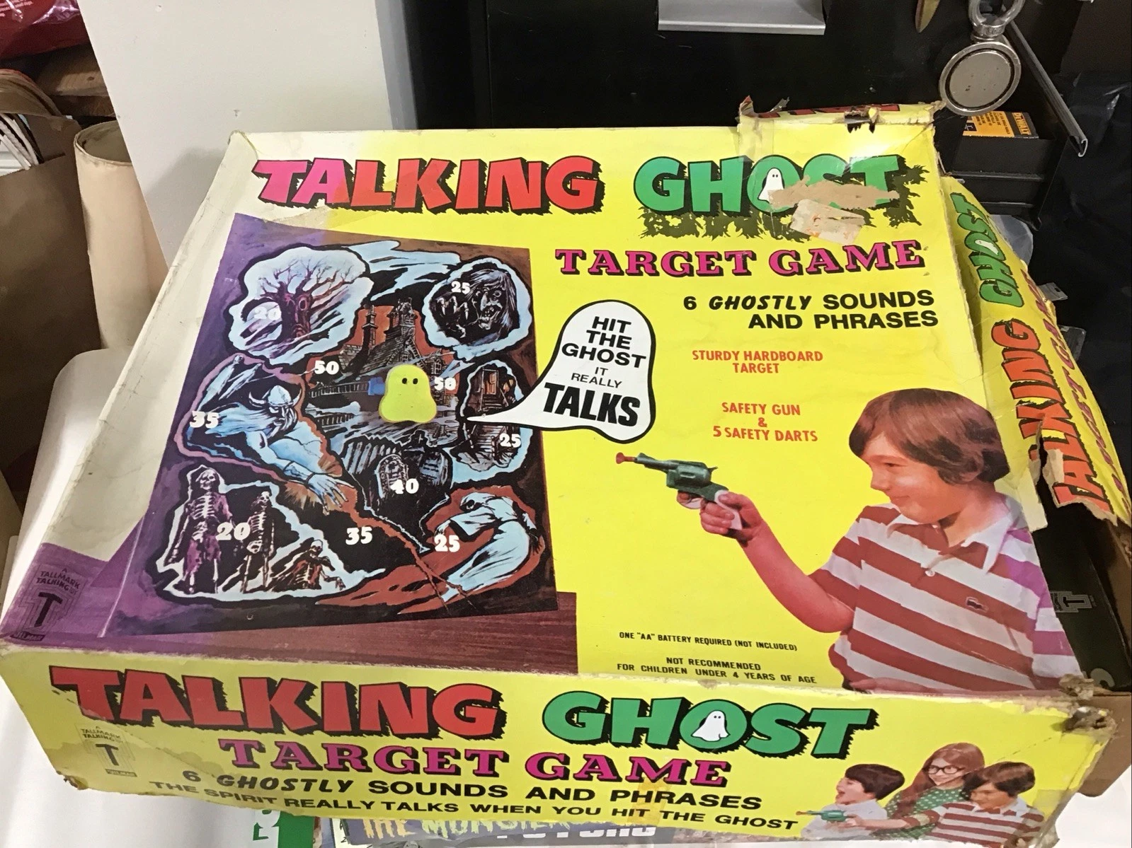 Talking Ghost Target Game- 5 Awesome Things on eBay this week