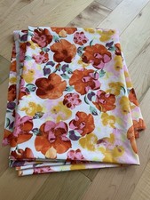 2.5 Yards Rayon/Polyester Floral Fabric - 150cm / 59 In Wide, DIY Sewing Crafs