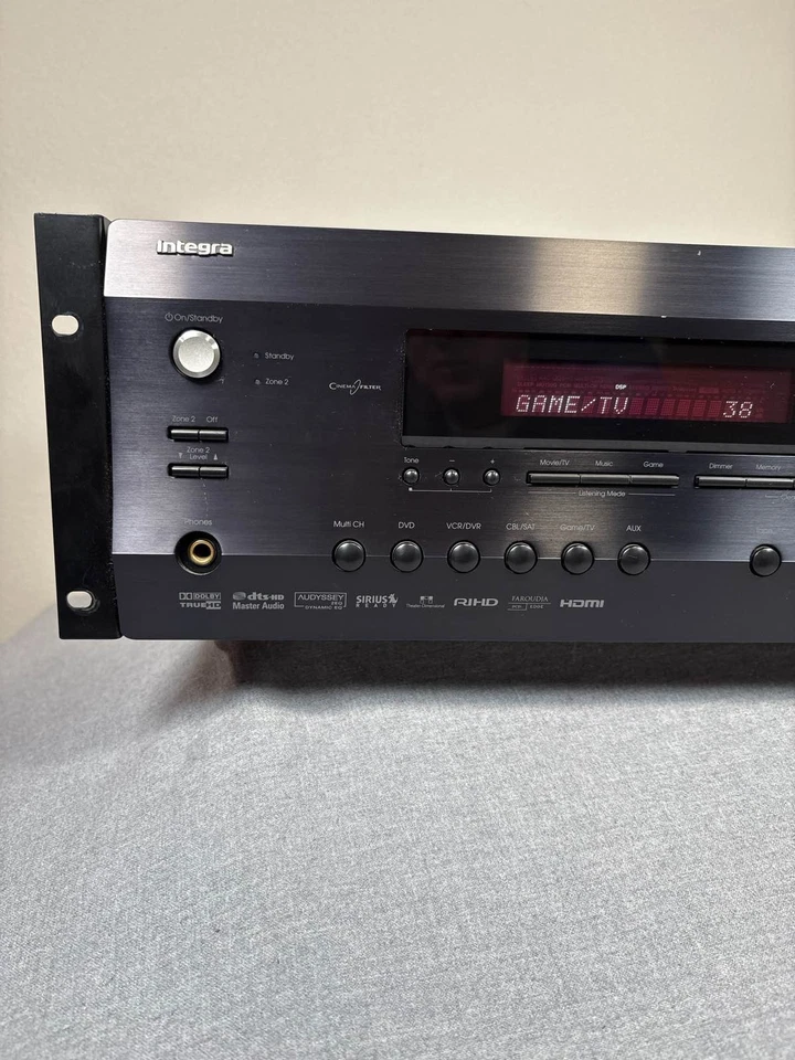 Integra DTR-5.9 AV Receiver Home Theater Surround HDMI - Image 4 of 4