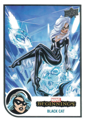#ad #88 Black Cat 2022 MARVEL BEGINNINGS Vol 2 Series 1 NEAR MINT NM Card $2.73