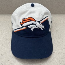 Denver Broncos Youth Hat Cap Adjustable New Era White Blue