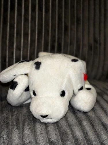 Ty Beanie Babies Sparky the Dalmatian Dog 1996 Vintage Plush