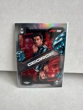 2025 Topps Chrome F1 Formula 1 George Russell Ace of Trades Refractor #SCA-1