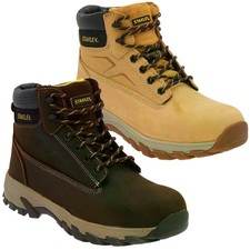 Mens Stanley Tradesman Steel Toe/Midsole Safety Work Boots Sizes 7 to 12