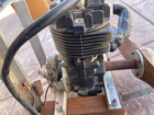 Unknown Vintage 80cc Gasoline R/C Model Airplane Engine & Propeller — photo 7