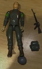 Vintage Hasbro GI Joe 1982 V1.5 Grunt Swivel Arm Figure, 100% Complete