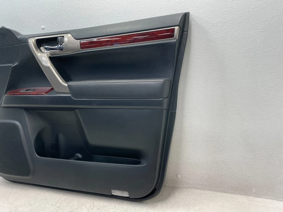 10 11 12 13 Lexus GX460 panel de cubierta de puerta interior de pasajero delantero derecho 1608 OEM Foto 2 de 4