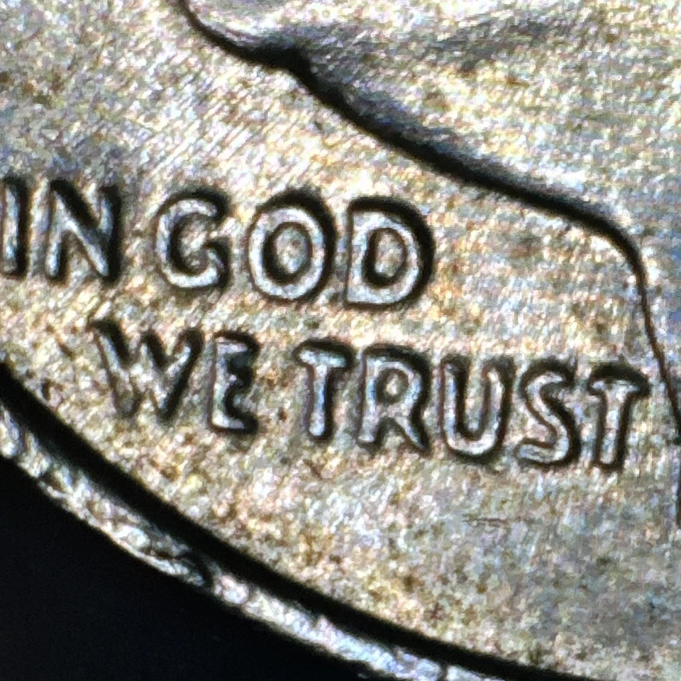 RARE - MULTIPLE ERRORS - 1997 P Roosevelt Dime 10 cent Double Rim, Die Chips - Image 4 of 4