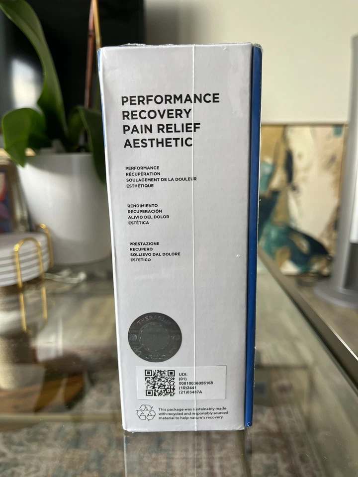 Therabody PowerDot 2.0 UNO estimulador muscular inteligente alívio da dor caixa lacrada - Imagem 3 de 4