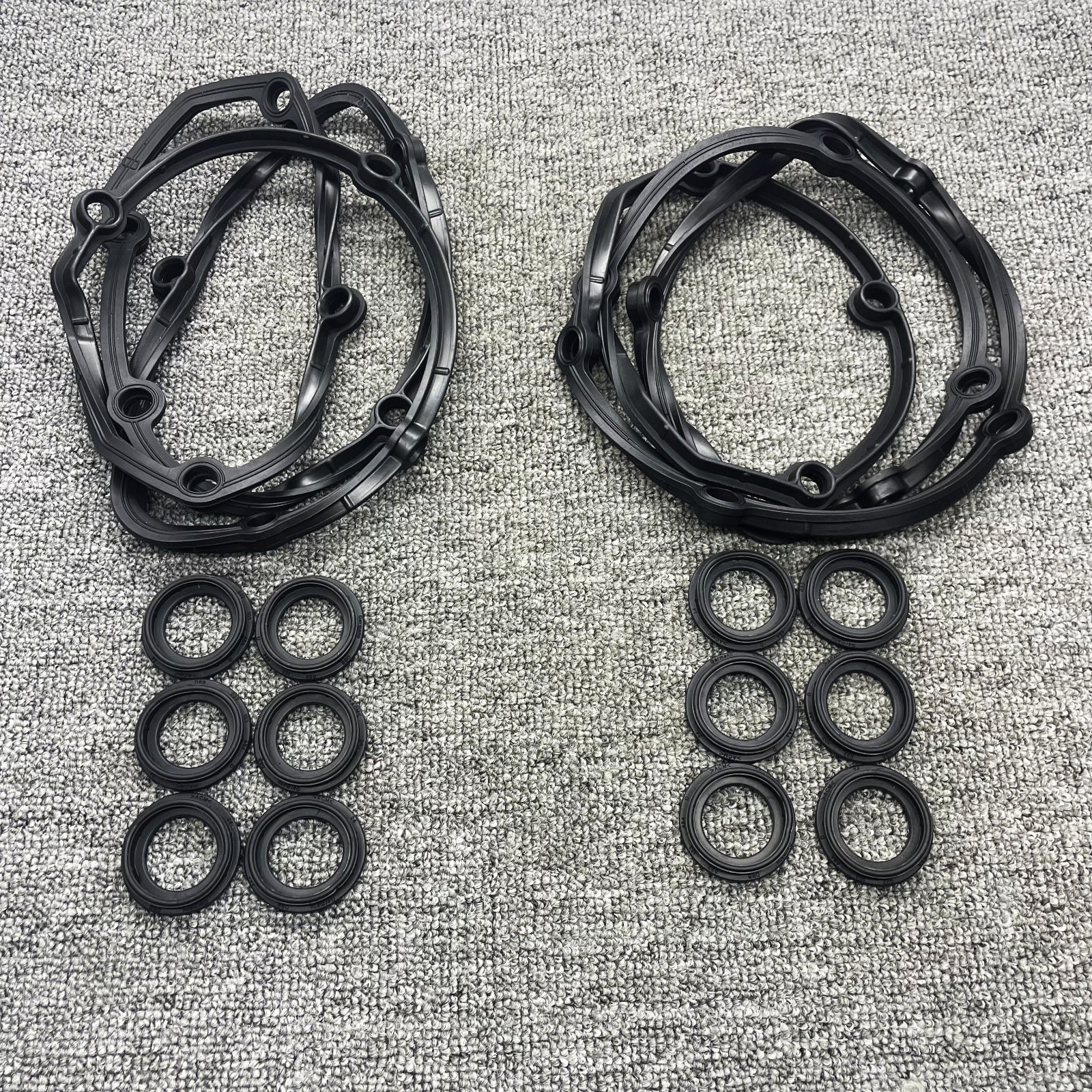 New Valve cover gasket spark plug tube sealing kit For Bentley Continental GT