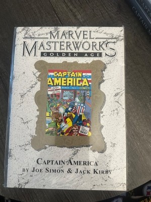 Marvel Masterworks Captain America Golden Age TPB new