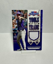 Charlie Condon (RC) (MEM) 2025 Panini Crusade - Tools Of The Trade #TTS-CCD