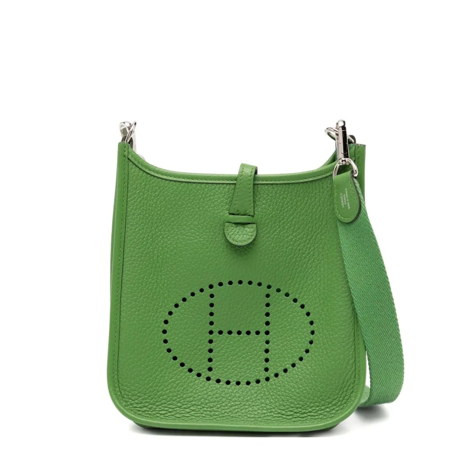 Hermès - Evelyne TPM Green PHW
