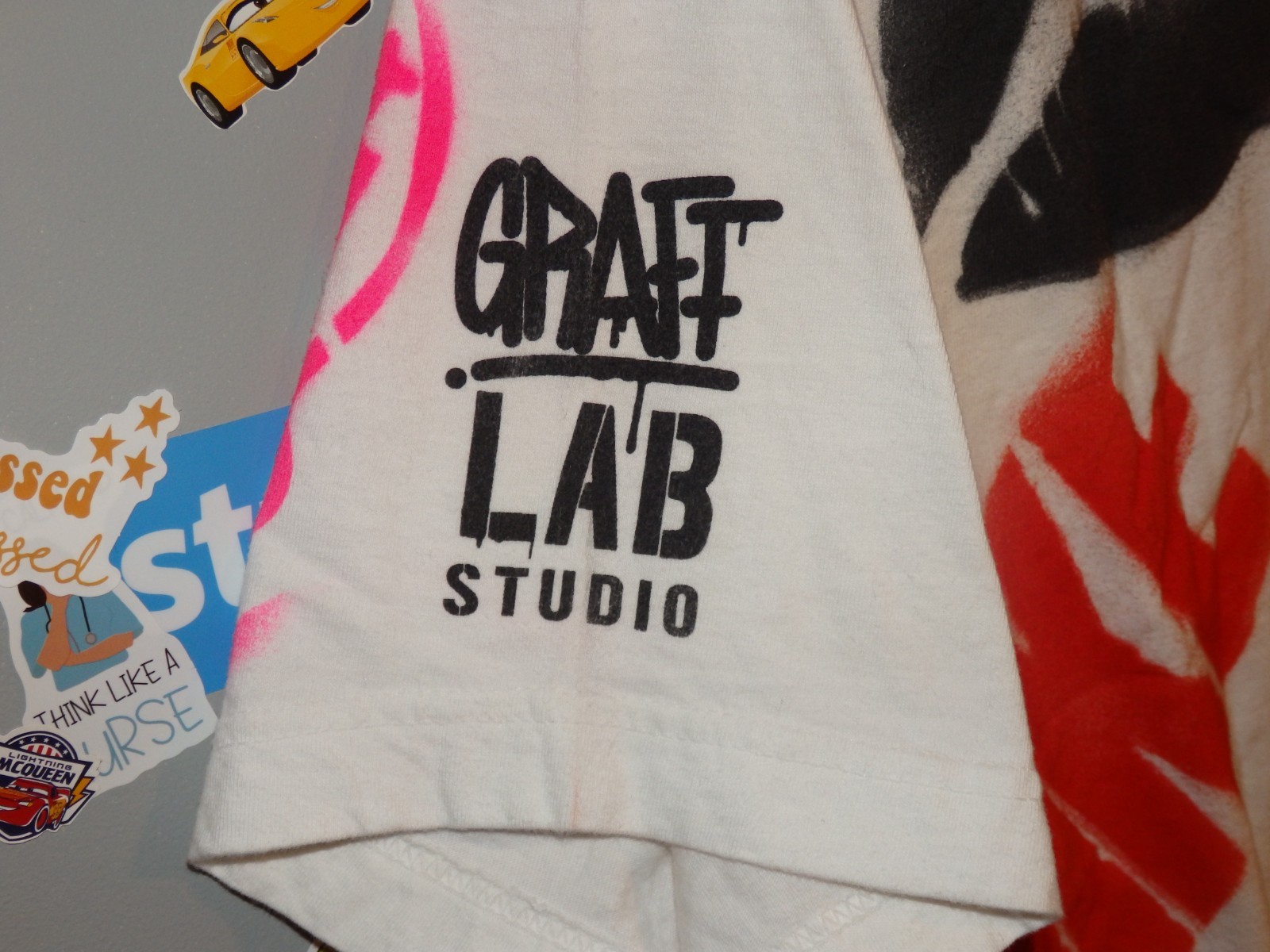 Unique Graff Lab Studio Graffiti Designer Themed … - image 11