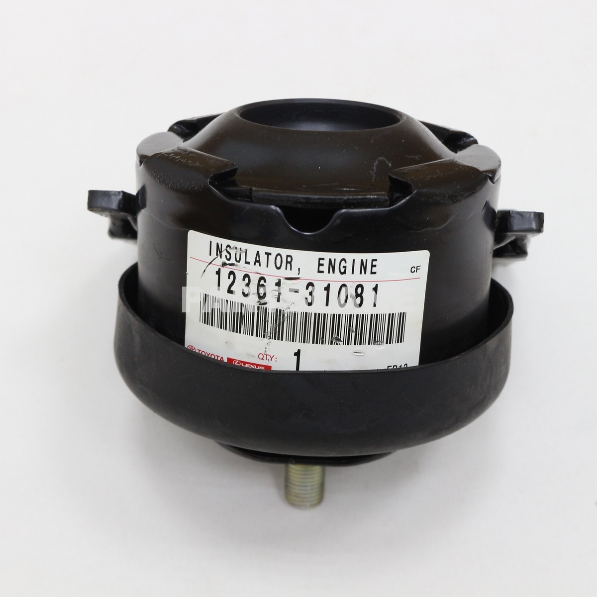 12361-31081 Toyota Genuine OEM Insulator Engine Mounting Front
