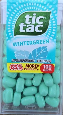 Tic Tac Big Pack Wintergreen Breath Mints 6 Packs Free Shipping