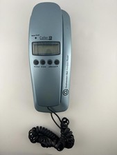 Southwestern Bell Freedom Phone Caller ID Wall Mount Corded Telephone Blue