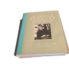 The MARTHA STEWART COOKBOOK