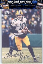 2020 Panini Chronicles Luminance Update Rookies #204 Jordan Love Packers