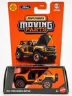 2026 Matchbox Moving Parts #09 2024 Ford Bronco Raptor CODE ORANGE | FSC