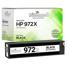 Fits HP 972X Black Ink Cartridge for HP Pagewide Pro 477dn 477dw 552dw 577dw