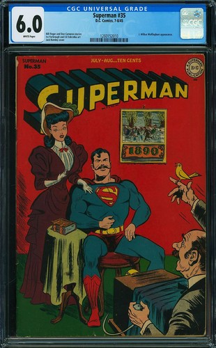Superman #35 (DC, 1945) CGC 6.0