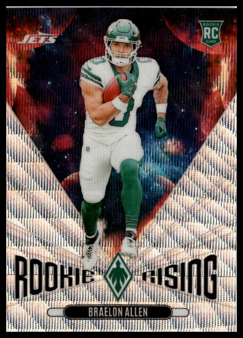 2024 Panini Phoenix #RR-BAN Braelon Allen Rookie Rising Wave