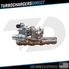 New BorgWarner B03 Turbocharger For BMW 535i 640i 740i 740Li & ActiveHybrid N55