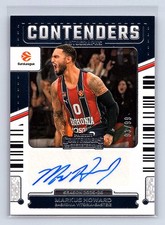 Markus Howard 2025-26 Contenders EuroLeague #HOW Contenders Auto #/99