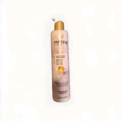 Pantene Pro-V Nutrient Blends Illuminating Color Care w/Biotin Shampoo 9.6 fl oz