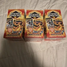 MEIJER EXCLUSIVE 2022 Pokemon Mystery Power Box MEIJER EXCLUSIVE Factory Sealed