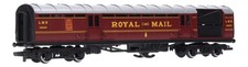 R412 Hornby OO Gauge Operating LMS Mail Coach (Pre-Owned)