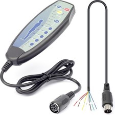 New 8 Female Pin Hand Remote Control For Massage Power Lift Recliner Chair DN-03