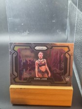 2024 Panini Prizm WWE #48 Cora Jade Wrestling Card Free Shipping 