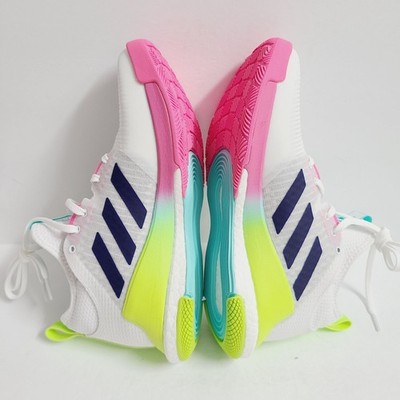 Adidas Womens CrazyFlight Mid Volleyball Shoes HP3337 Size 8 White