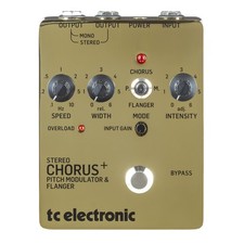 TC Electronic SCF Gold SE Special Edition - Modulations Effektgerät für Gitarren