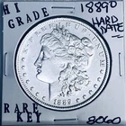 1889 O MORGAN SILVER DOLLAR HI GRADE GENUINE U.S. MINT RARE KEY COIN 8060