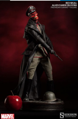 Red Skull Premium Format Figure Statue Sideshow Exclusive