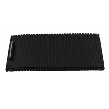 Coperchio portabicchieri console centrale ABS nero per Mercedes W204 S204 Classe E